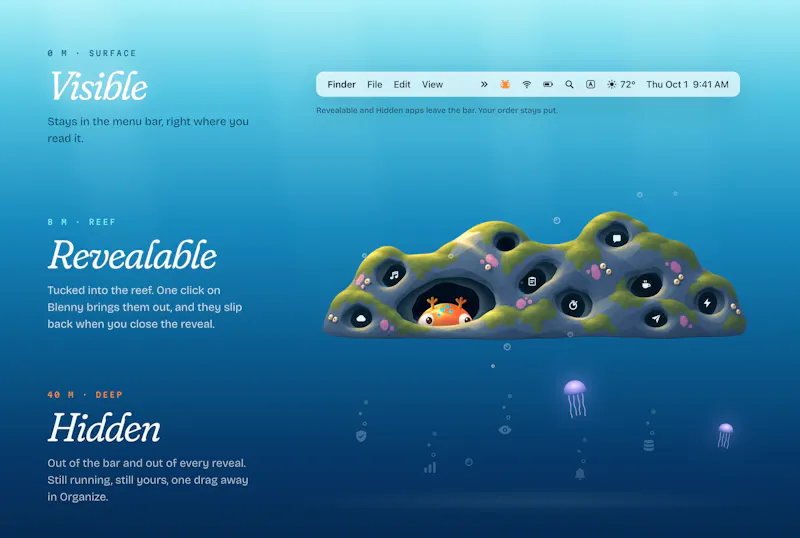 Blenny screenshot 2