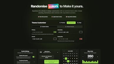Shadcn Theme Generator gallery image