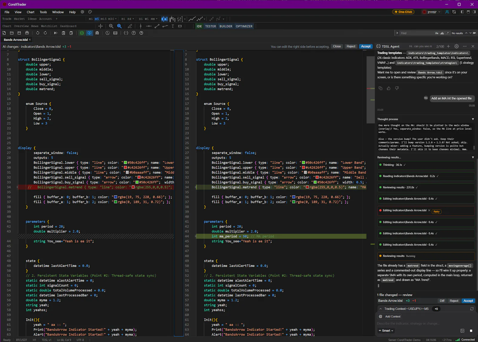 CoreXTrader screenshot 6
