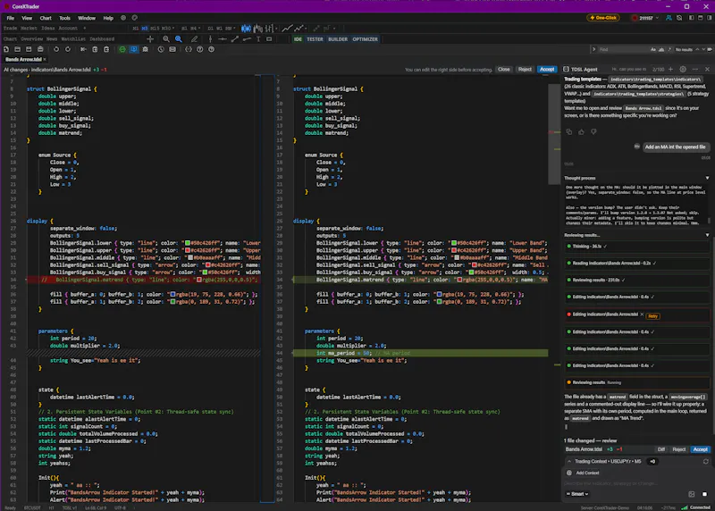 CoreXTrader screenshot 6