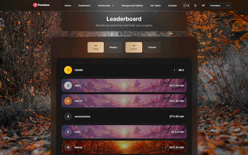 Pomobase screenshot 3