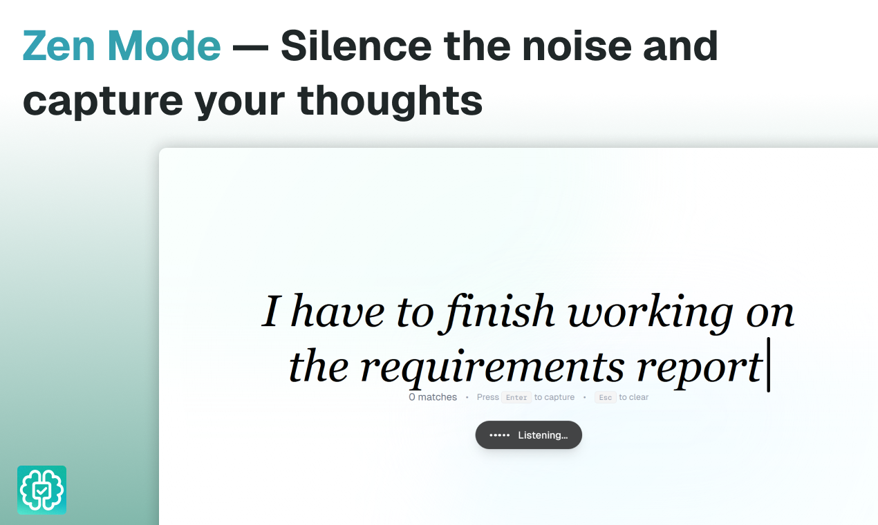 Clearo 2.0 - Screenshot 2 showing product features and functionality