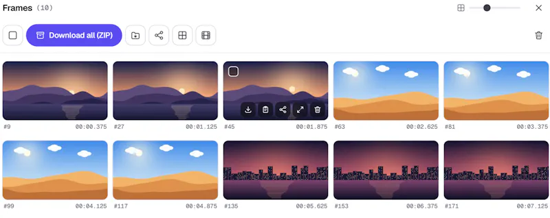 Video To Frames screenshot 4