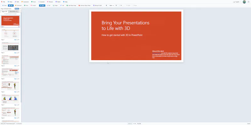 antspdf screenshot 2