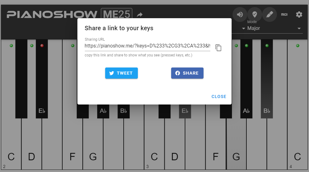PianoShow.me gallery image