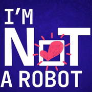I'm Not a Robot Game logo