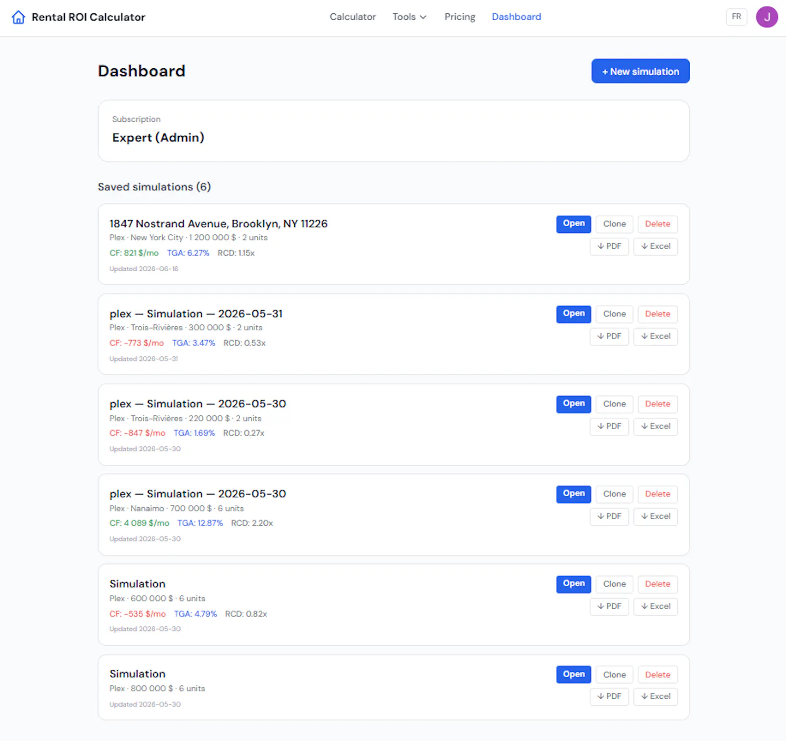 Rental ROI Calculator screenshot 4