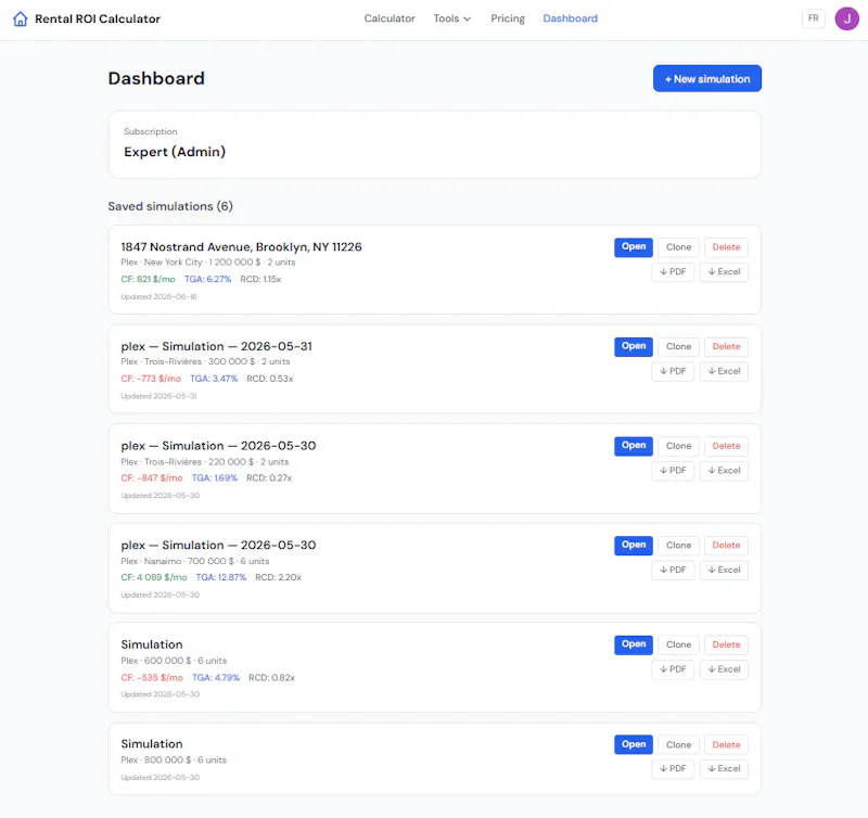 Rental ROI Calculator screenshot 4