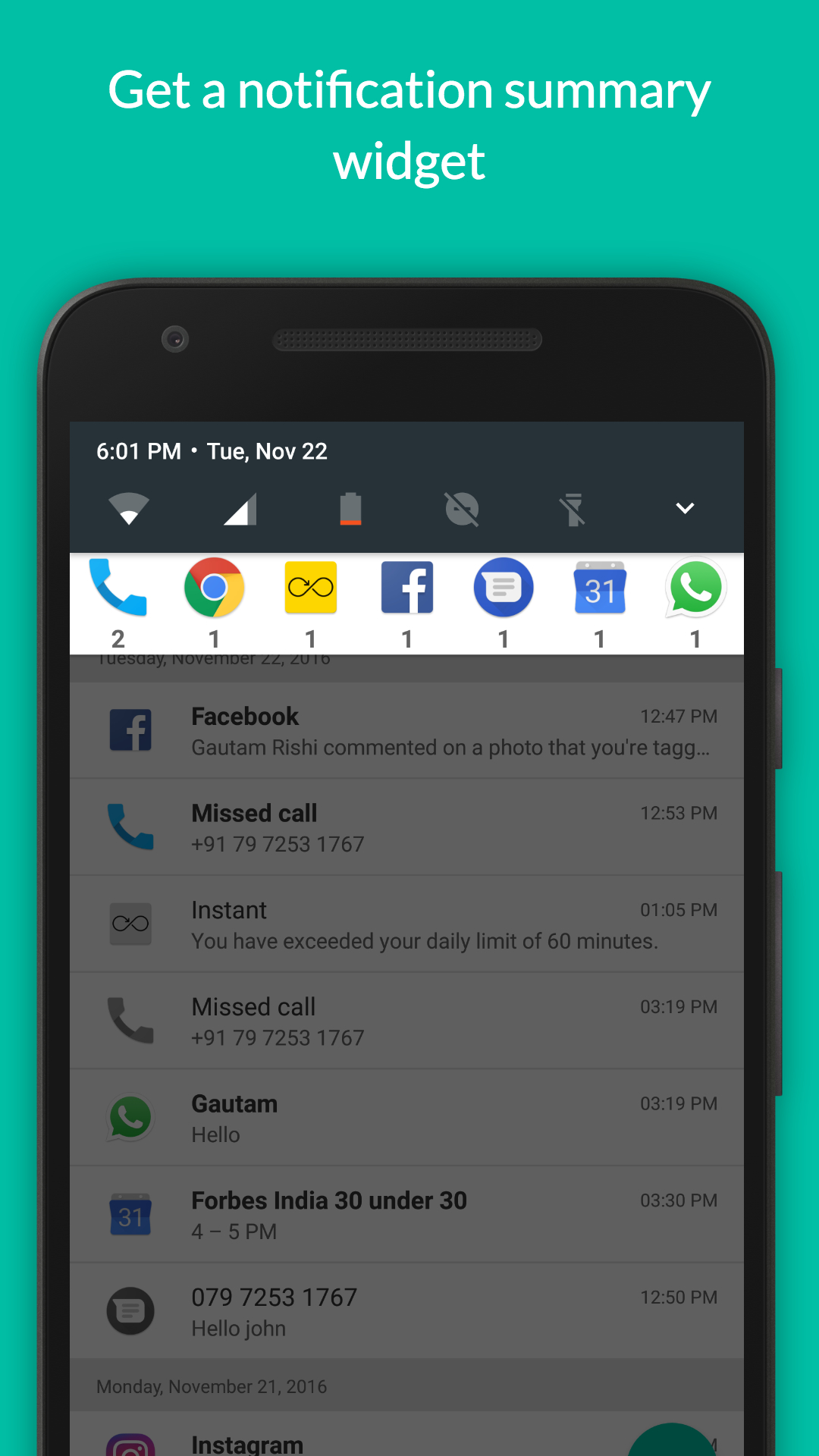 Notification Hub gallery image