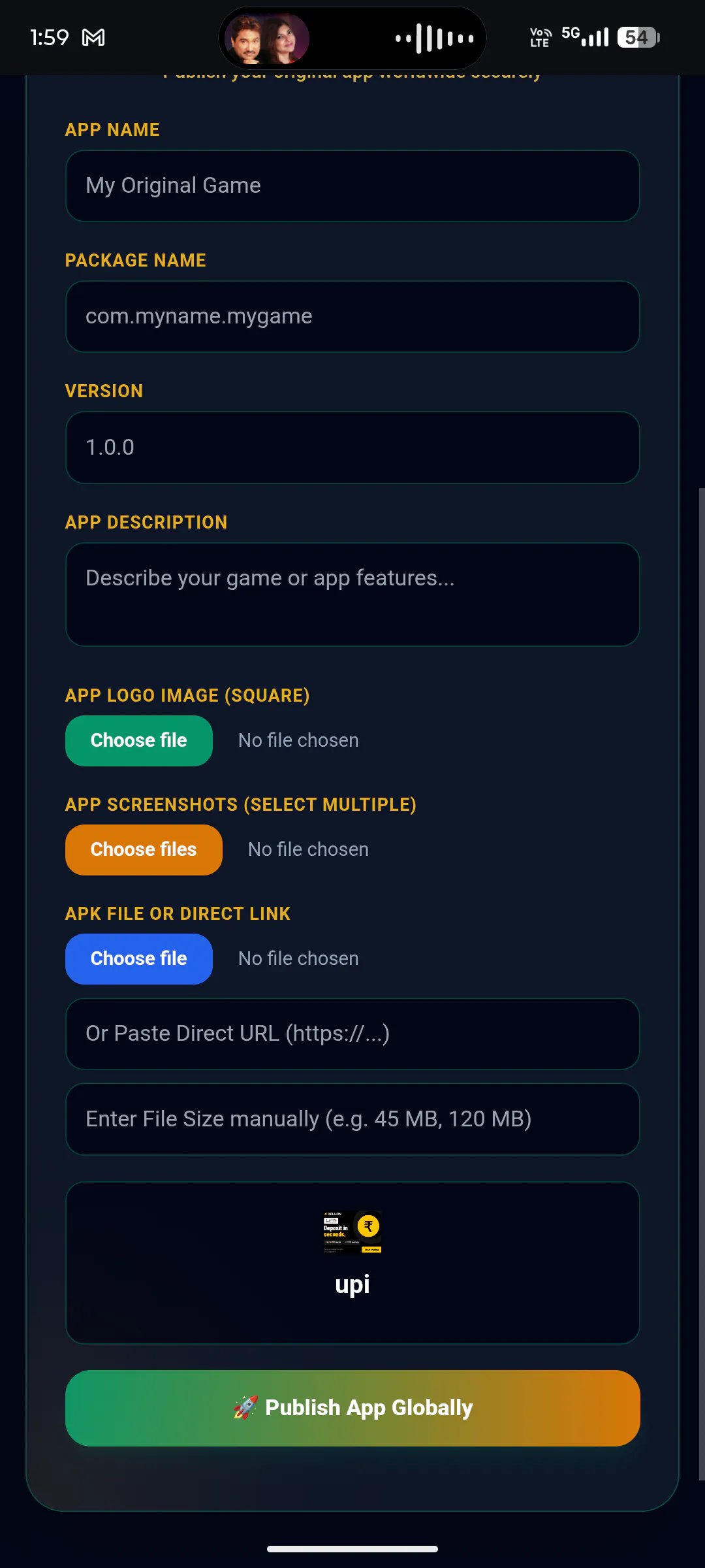 ApkLayer Console gallery image