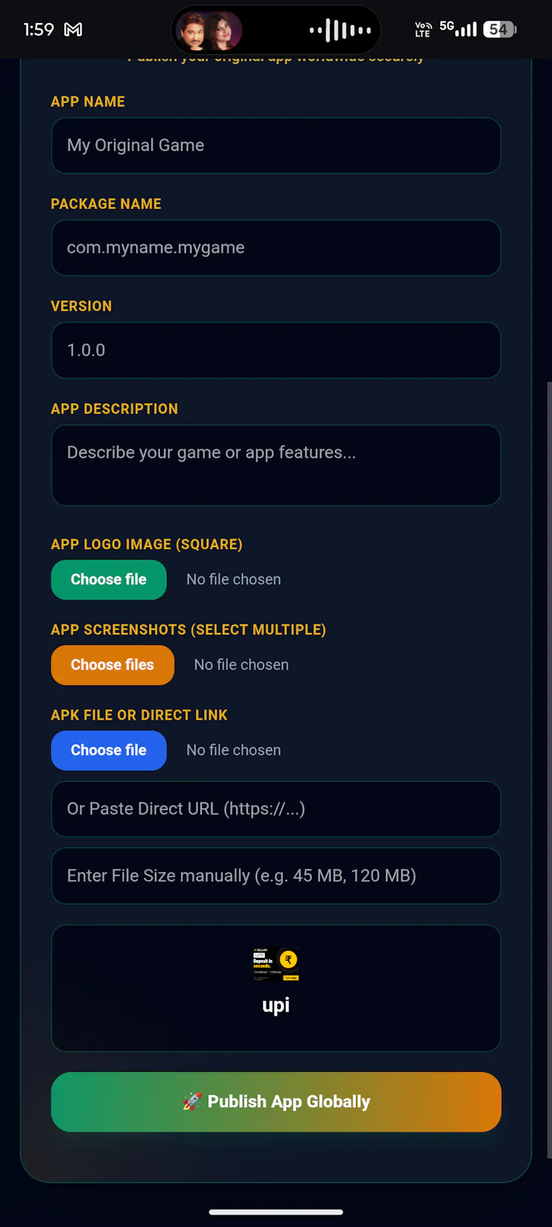 ApkLayer Console screenshot 2