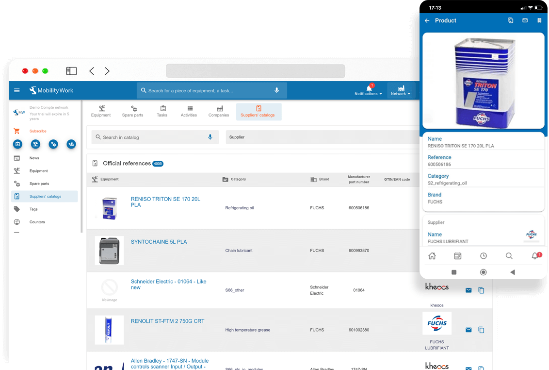 Công việc di động CMMS media 4