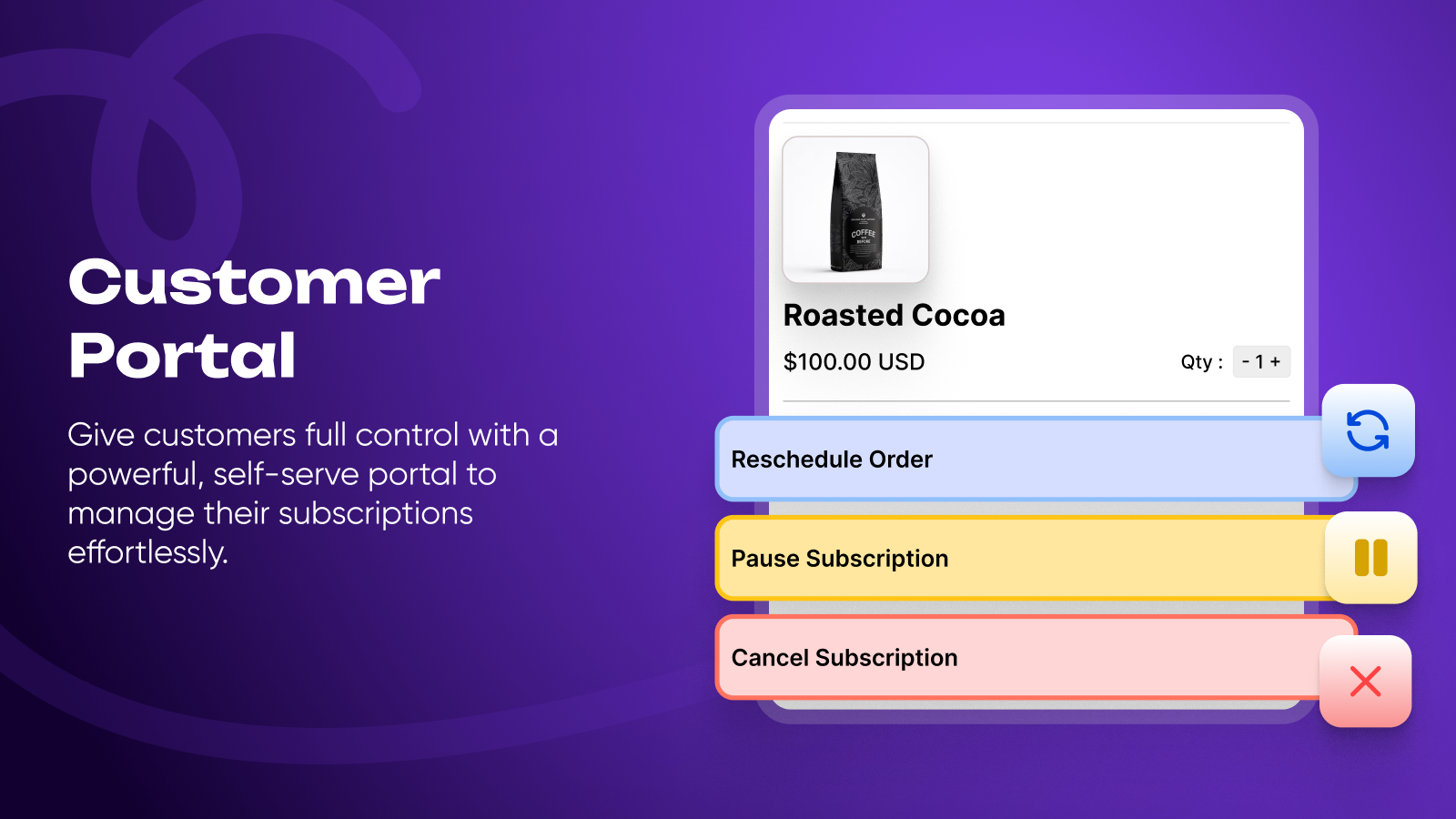 Easy Subscriptions app gallery image