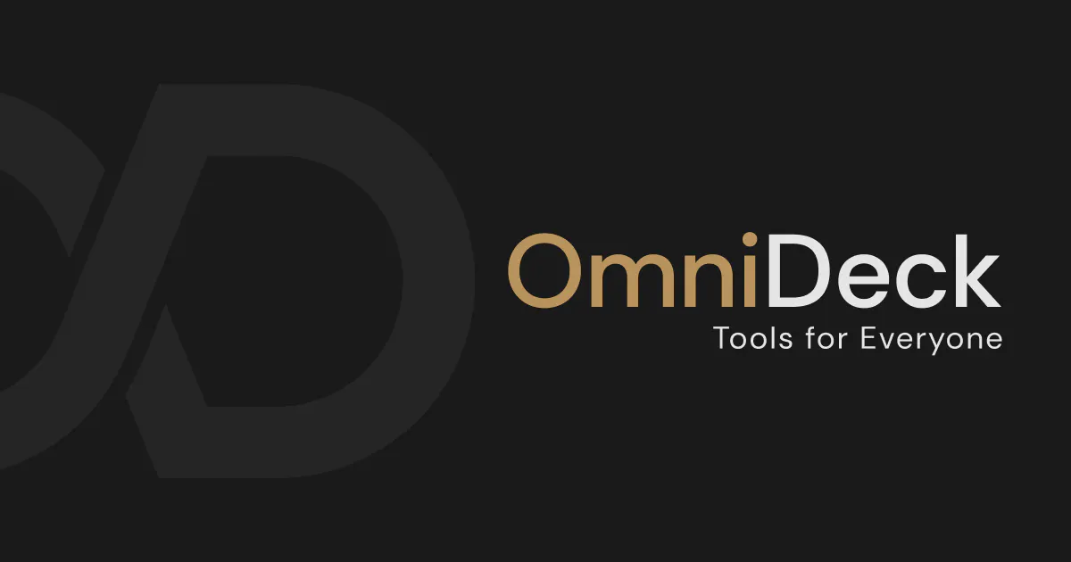 OmniDeck gallery image