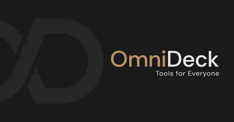 OmniDeck screenshot 1