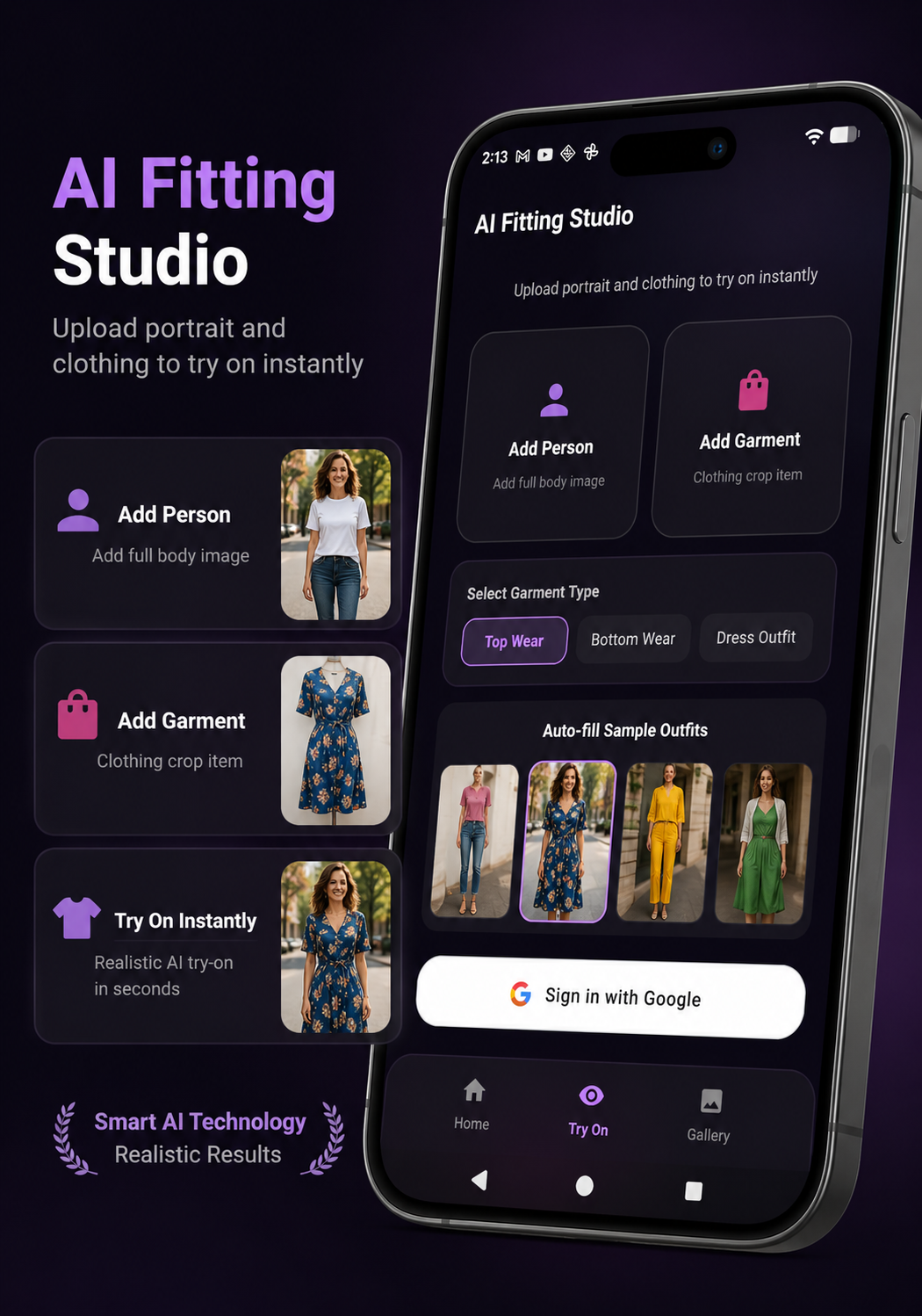 AI Clothes Try On: Virtual Fit gallery image