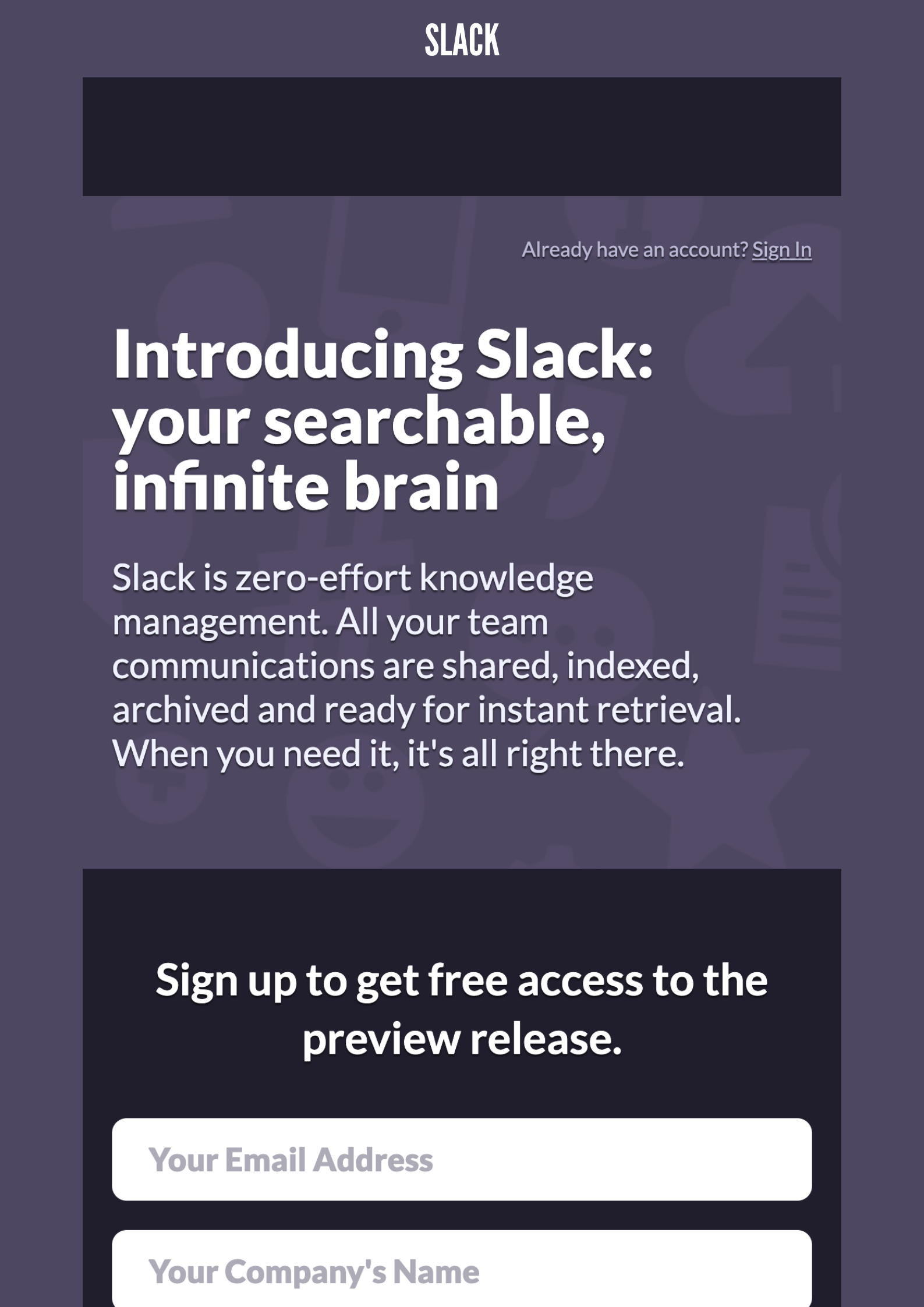 LaunchEarly gallery image