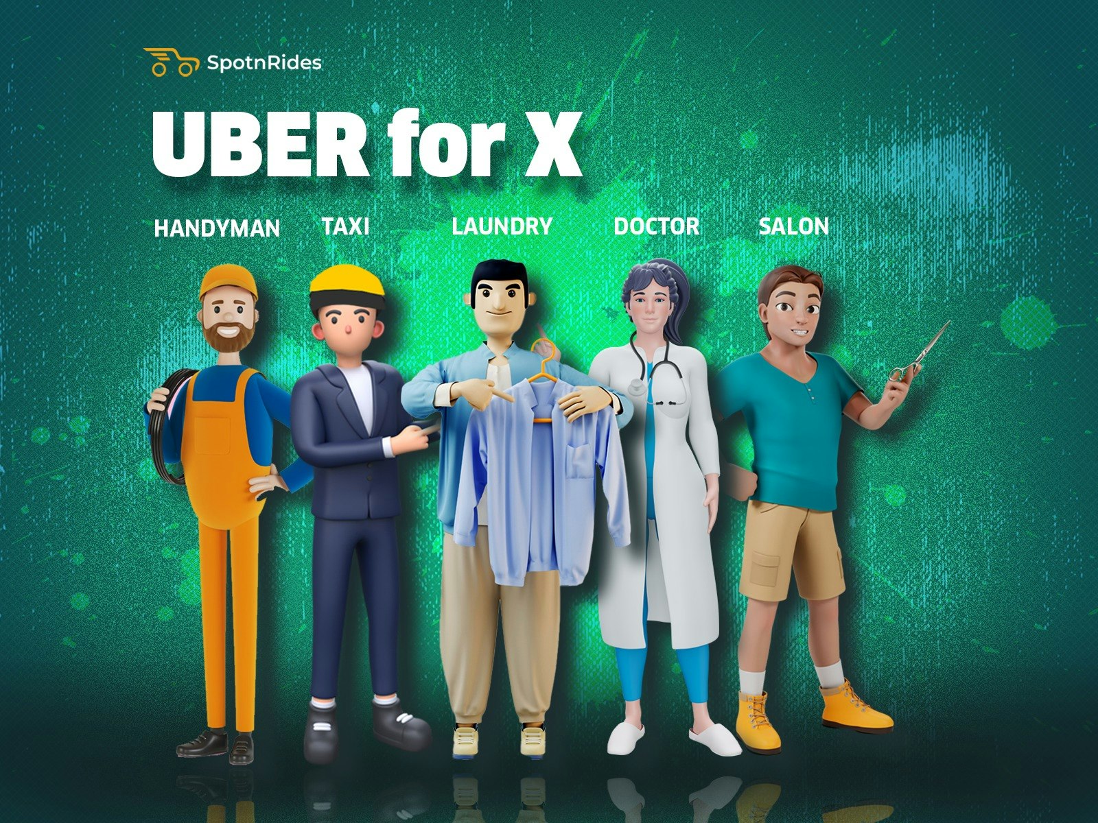 Uber for Home Sevice App - Bringing home services to your doorstep media 6