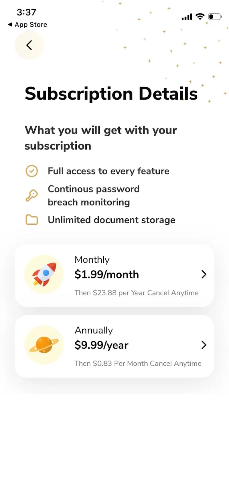 The Utilize App screenshot 2