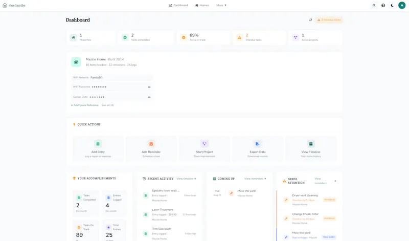 dwellscribe screenshot 5