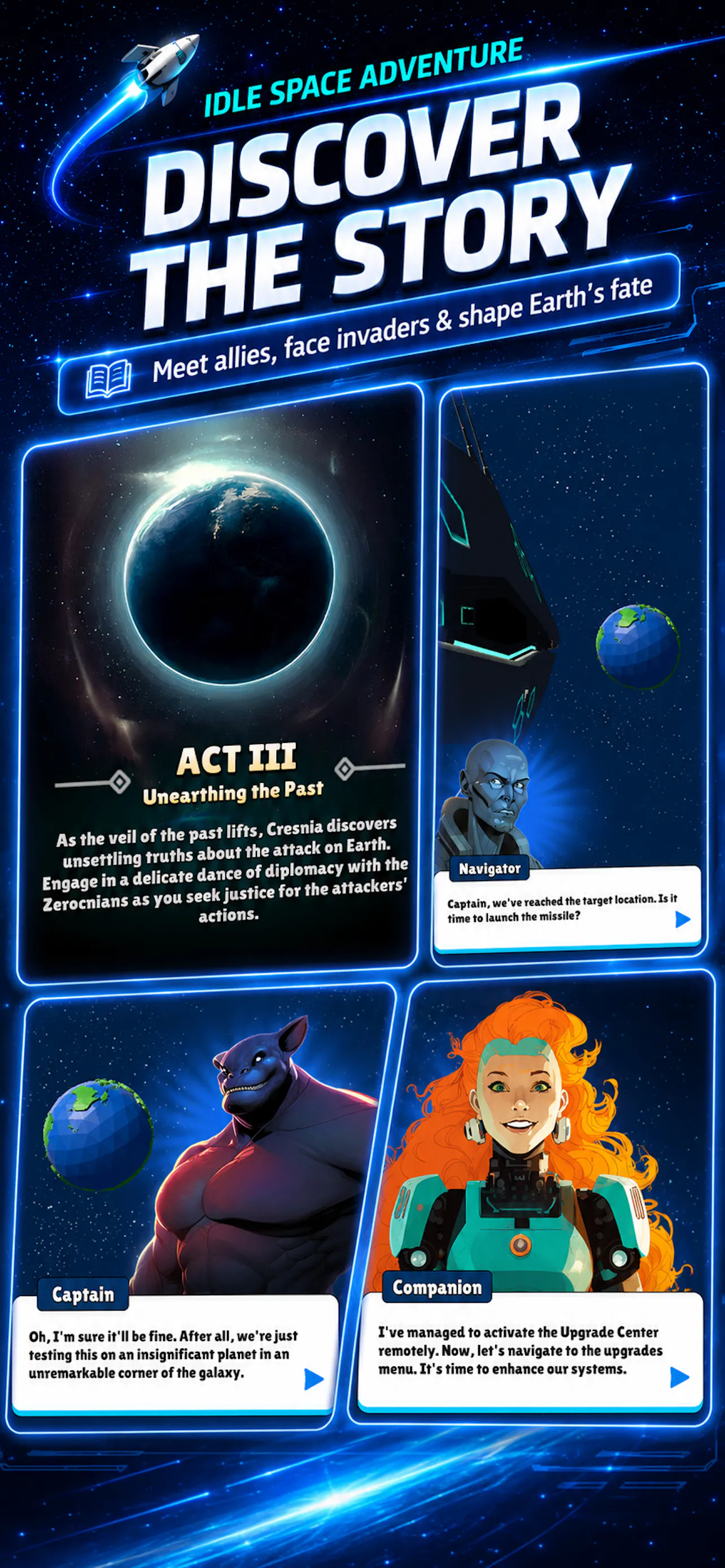 Ever Beyond: Space Conquest gallery image