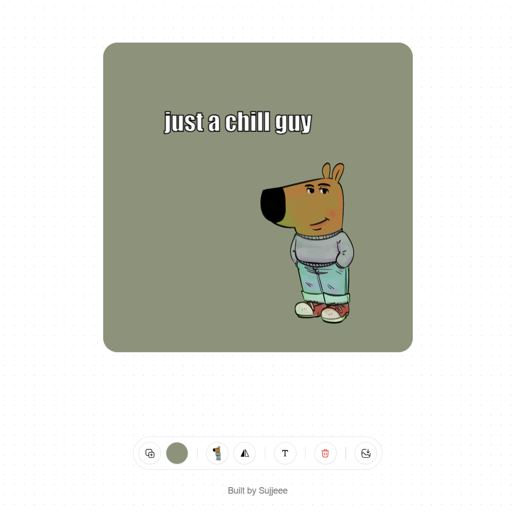 Just a Chill Guy gallery image