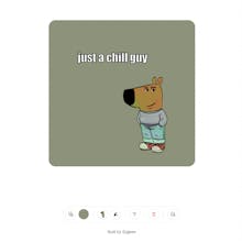 Just a Chill Guy gallery image
