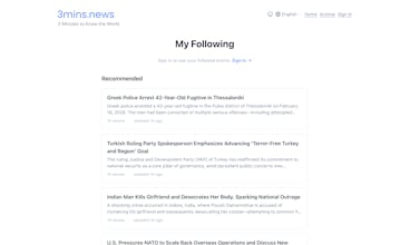 3mins.news gallery image