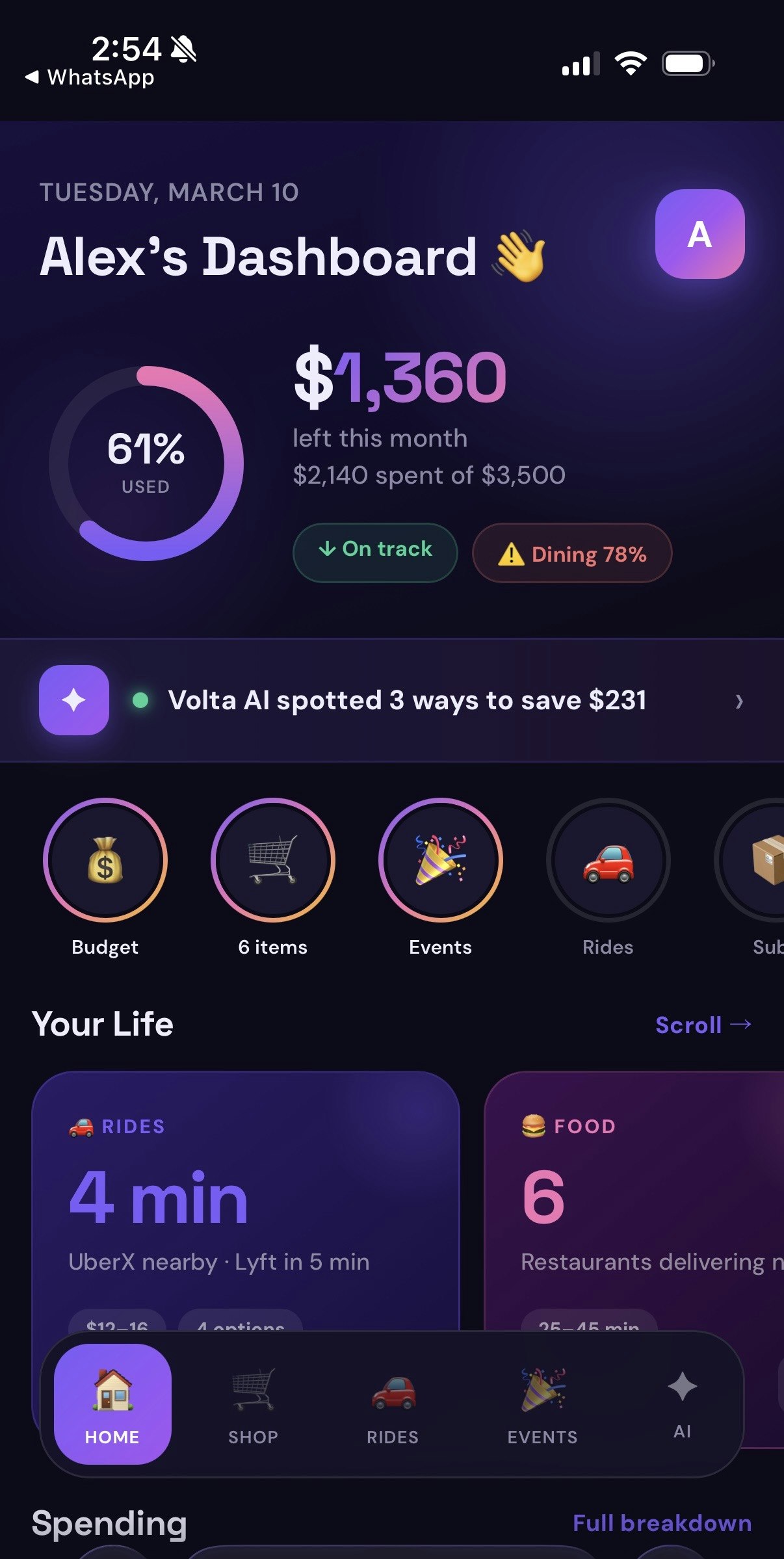 React App - Main product screenshot demonstrating key features and user interface