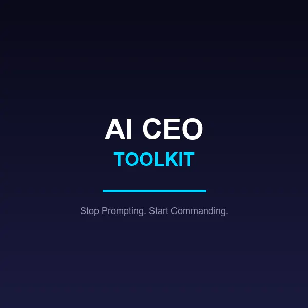 AI CEO Toolkit product banner