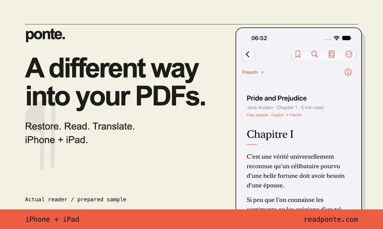 Ponte PDF Translator gallery image