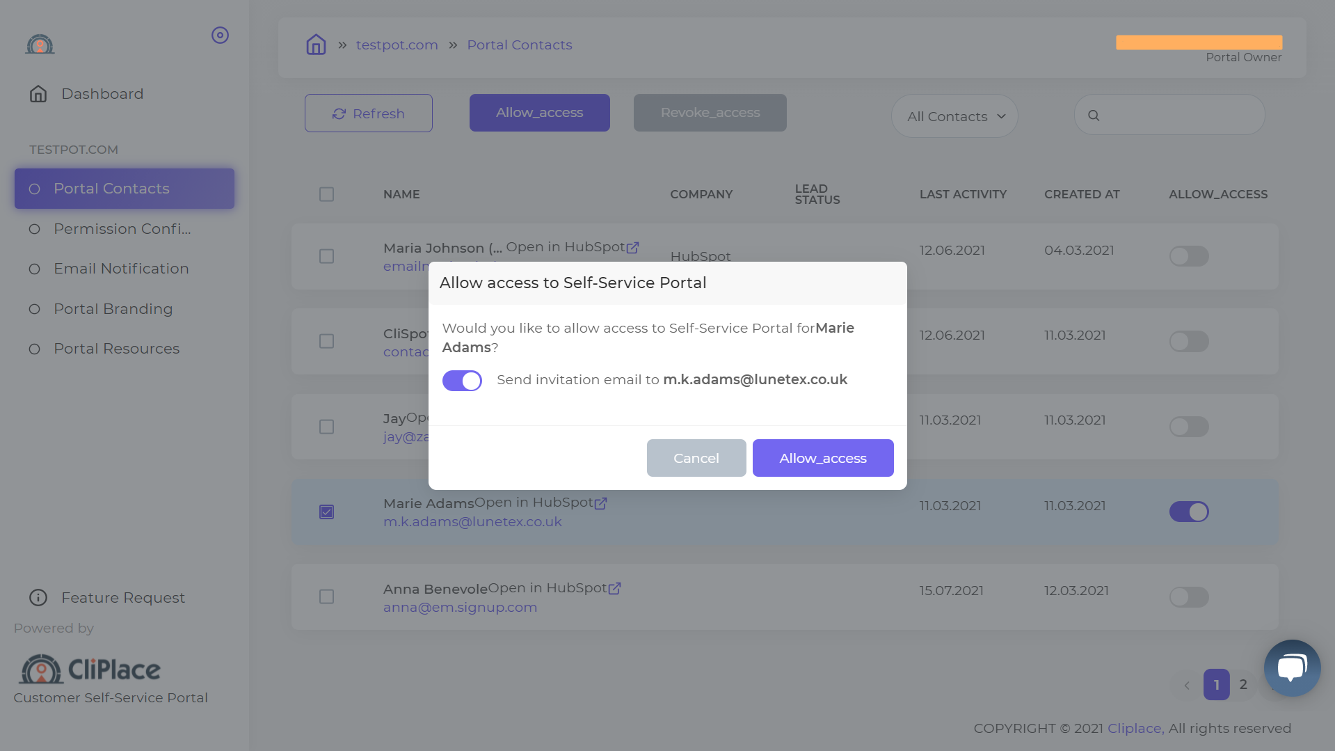 CliPlace gallery image