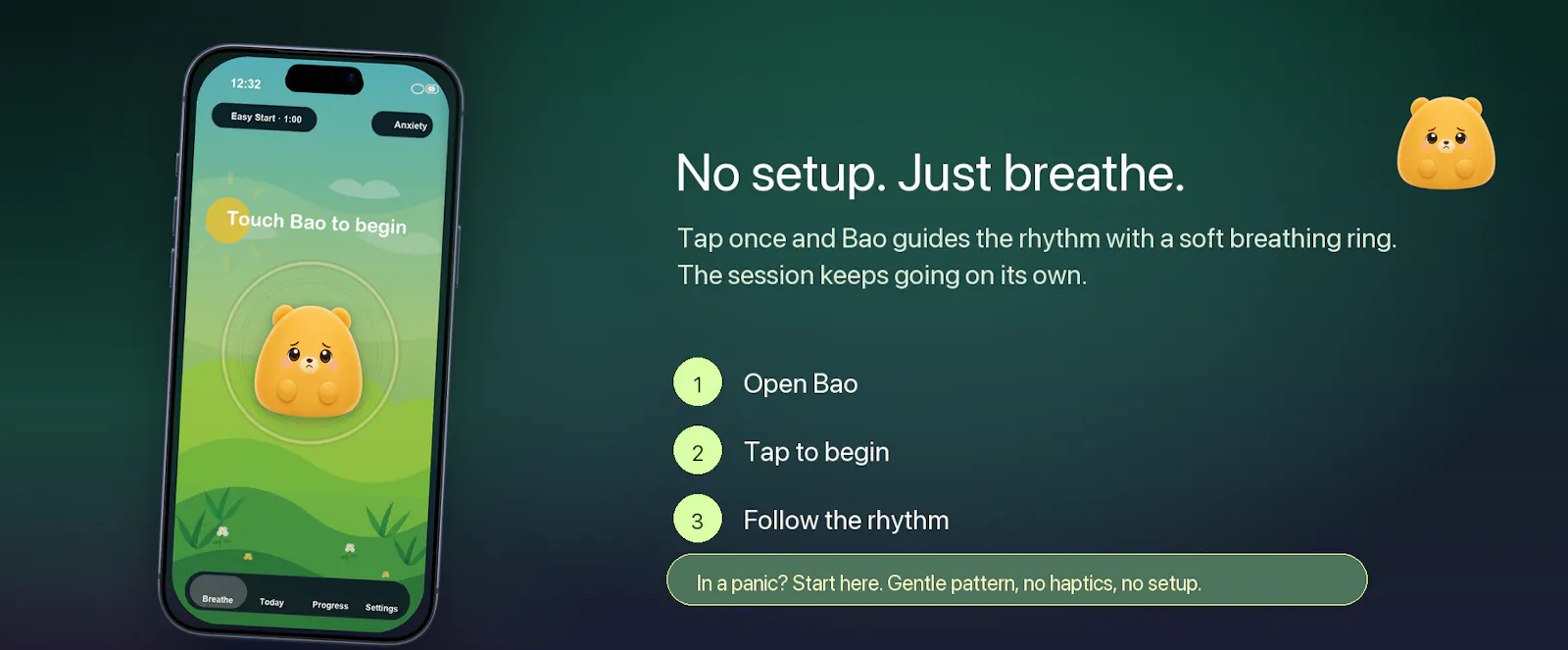 Bao Breathe screenshot 2