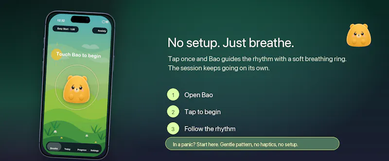 Bao Breathe screenshot 2