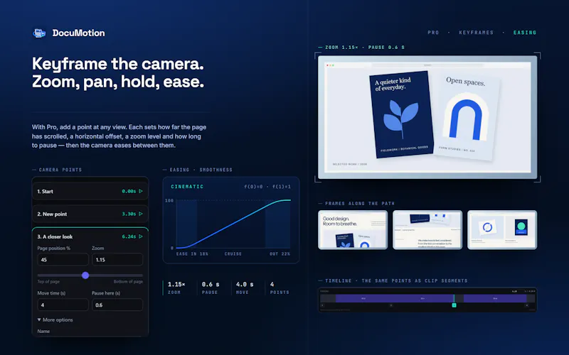 DocuMotion | Webpage & PDF to Video screenshot 7