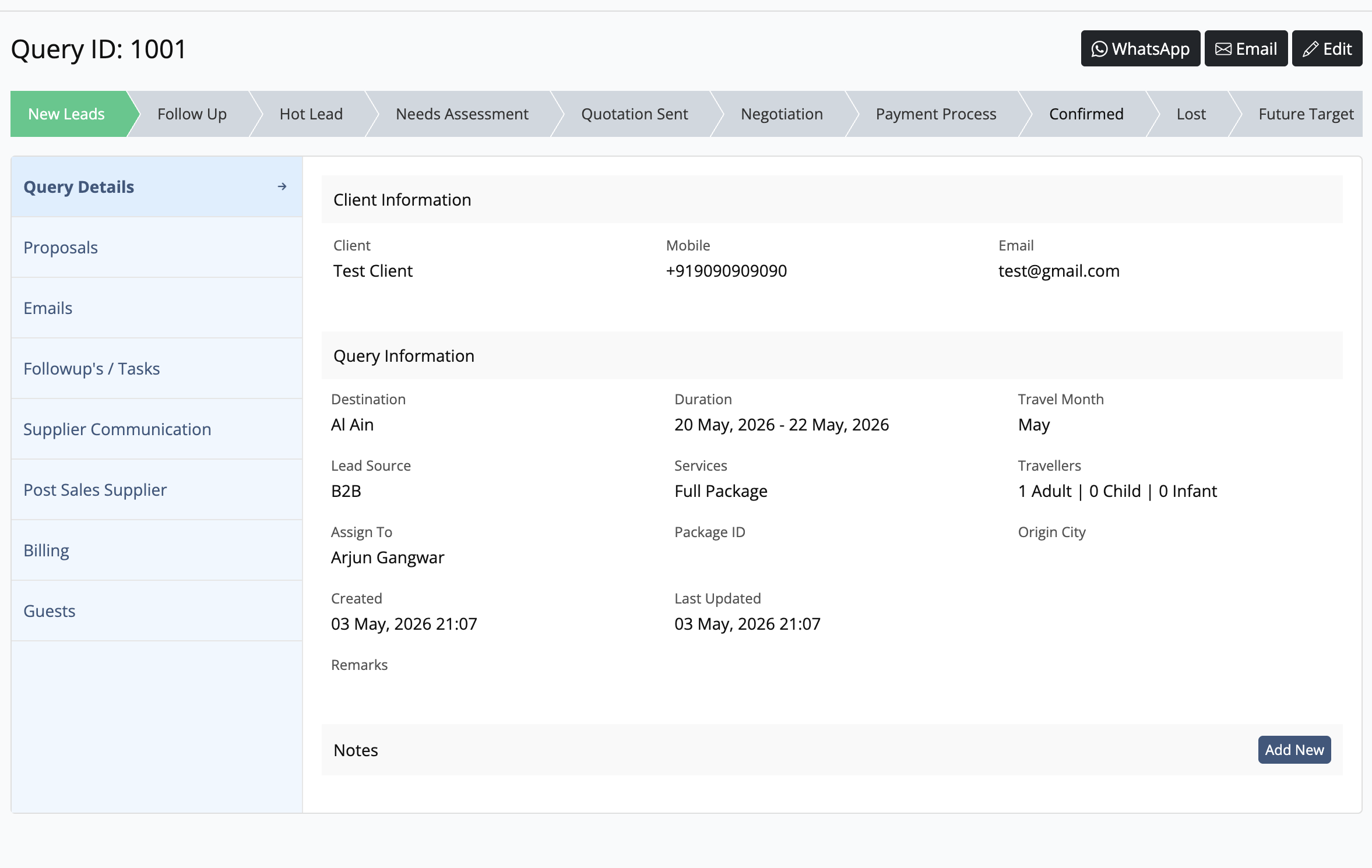 BestTravelCRM : CRM for Travel Agencies gallery image
