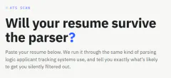 Will My Resume Pass