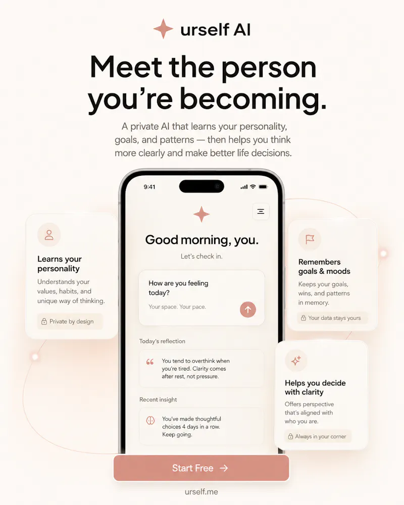 Urself AI screenshot 2