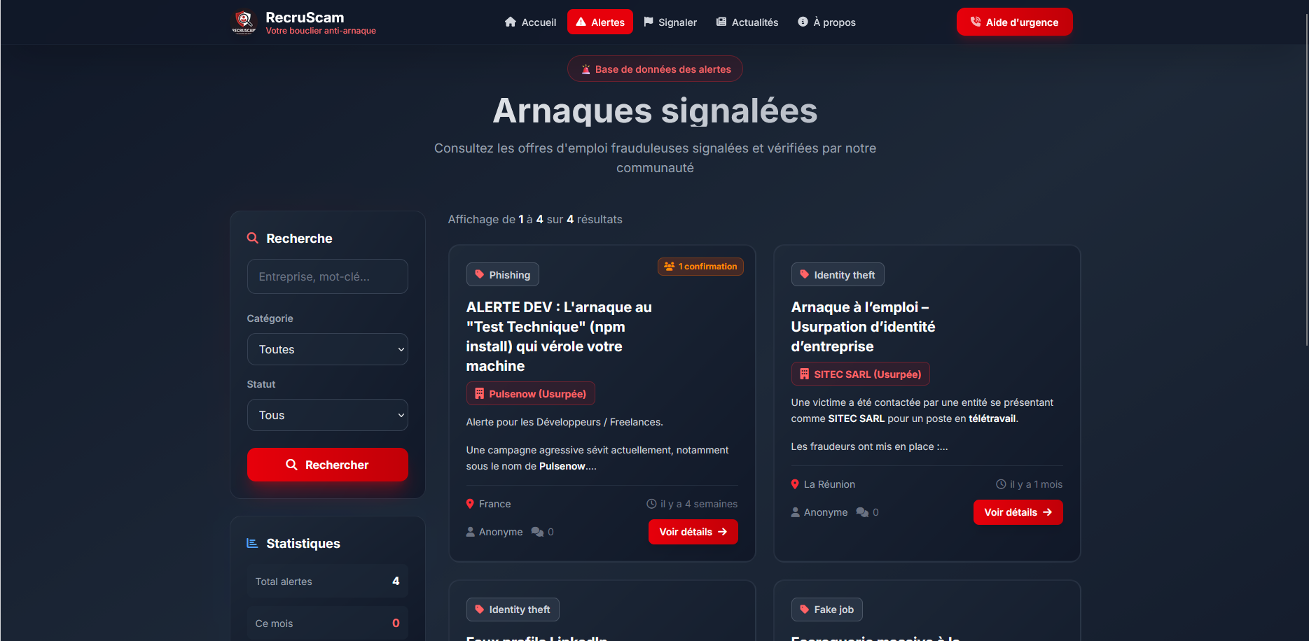 RecruScam gallery image