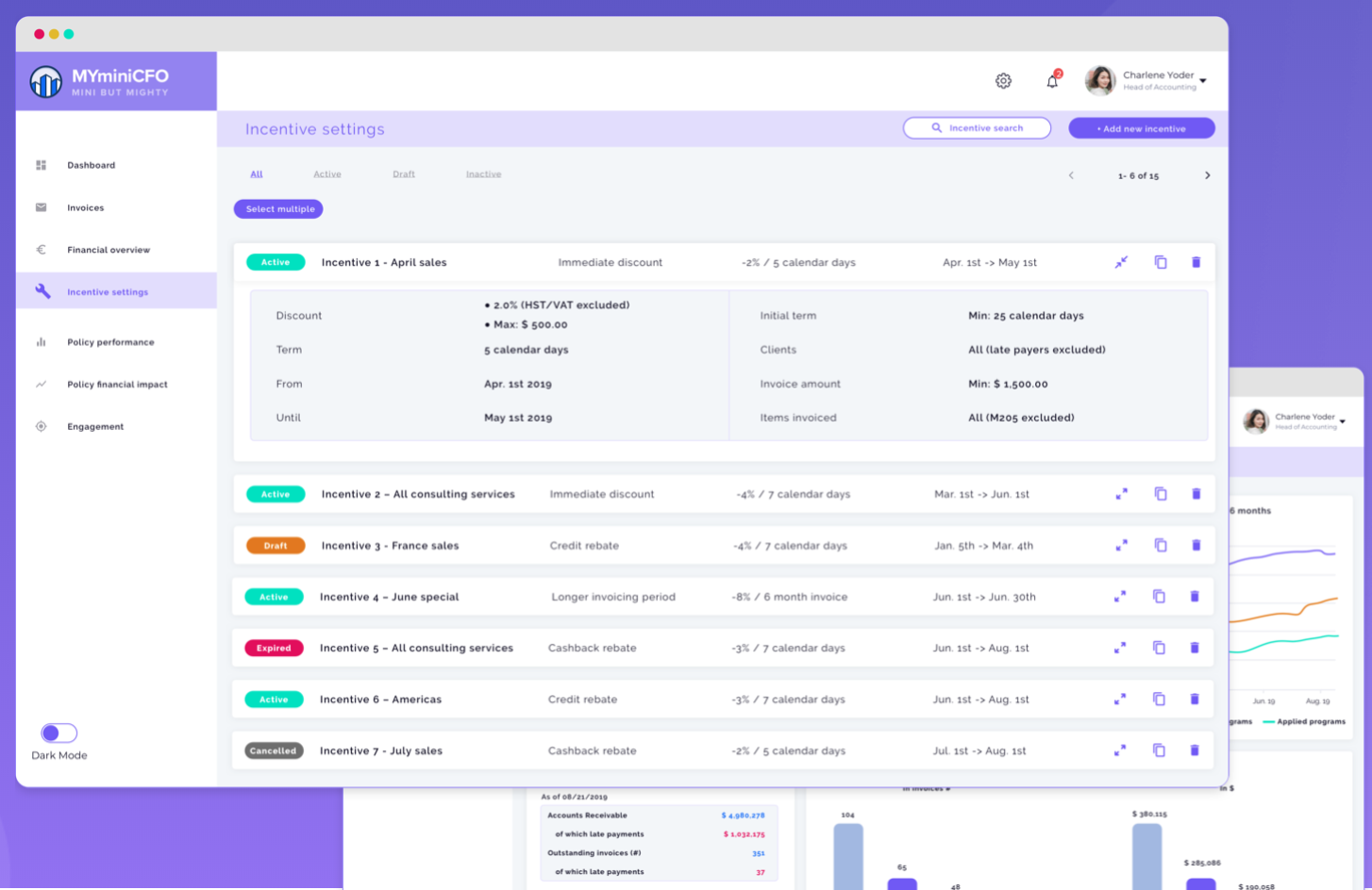 Cash Flow Optimizer gallery image
