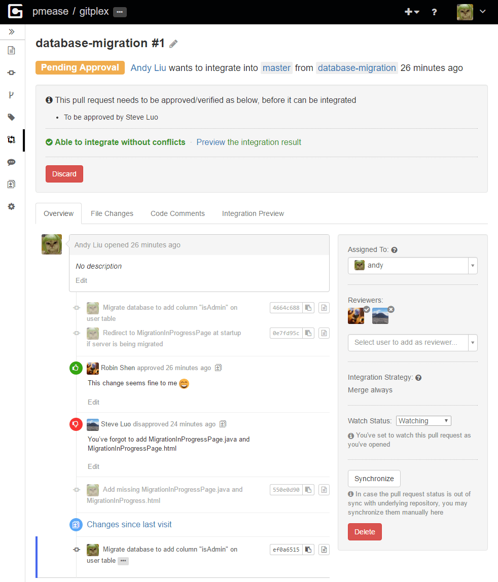 GitPlex gallery image