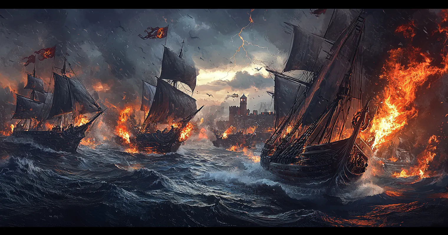 Medieval Tides: Orya Wars gallery image