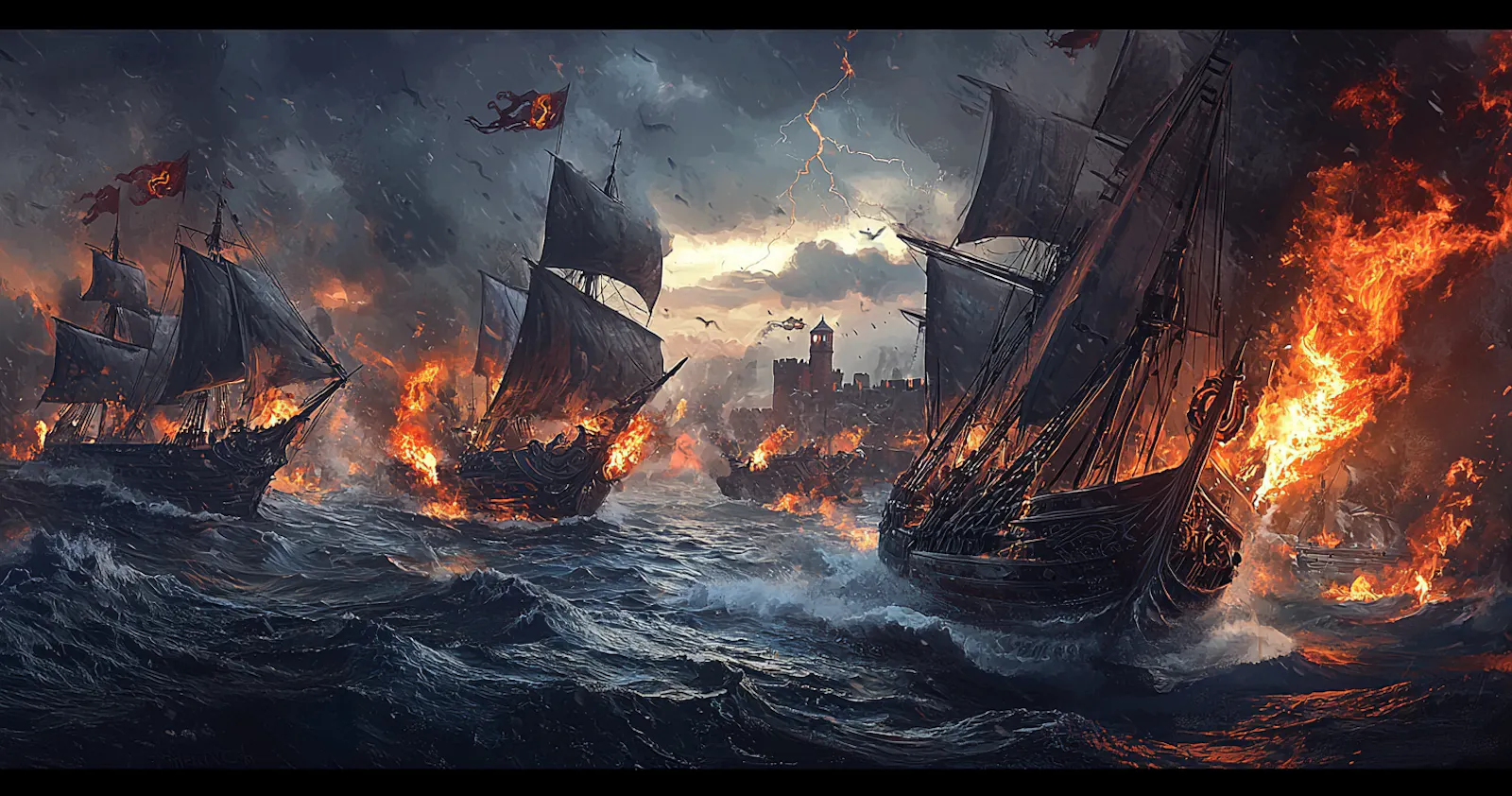 Medieval Tides: Orya Wars screenshot 17