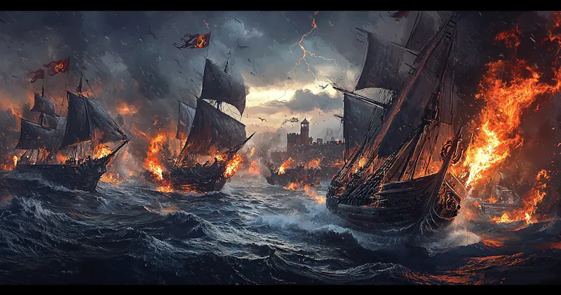 Medieval Tides: Orya Wars screenshot 17