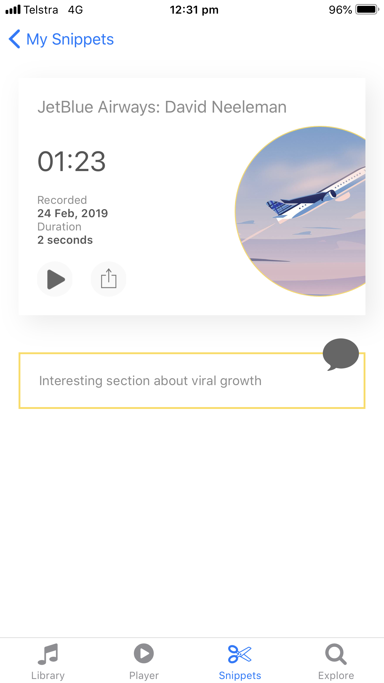 Curiohh Podcast Player gallery image
