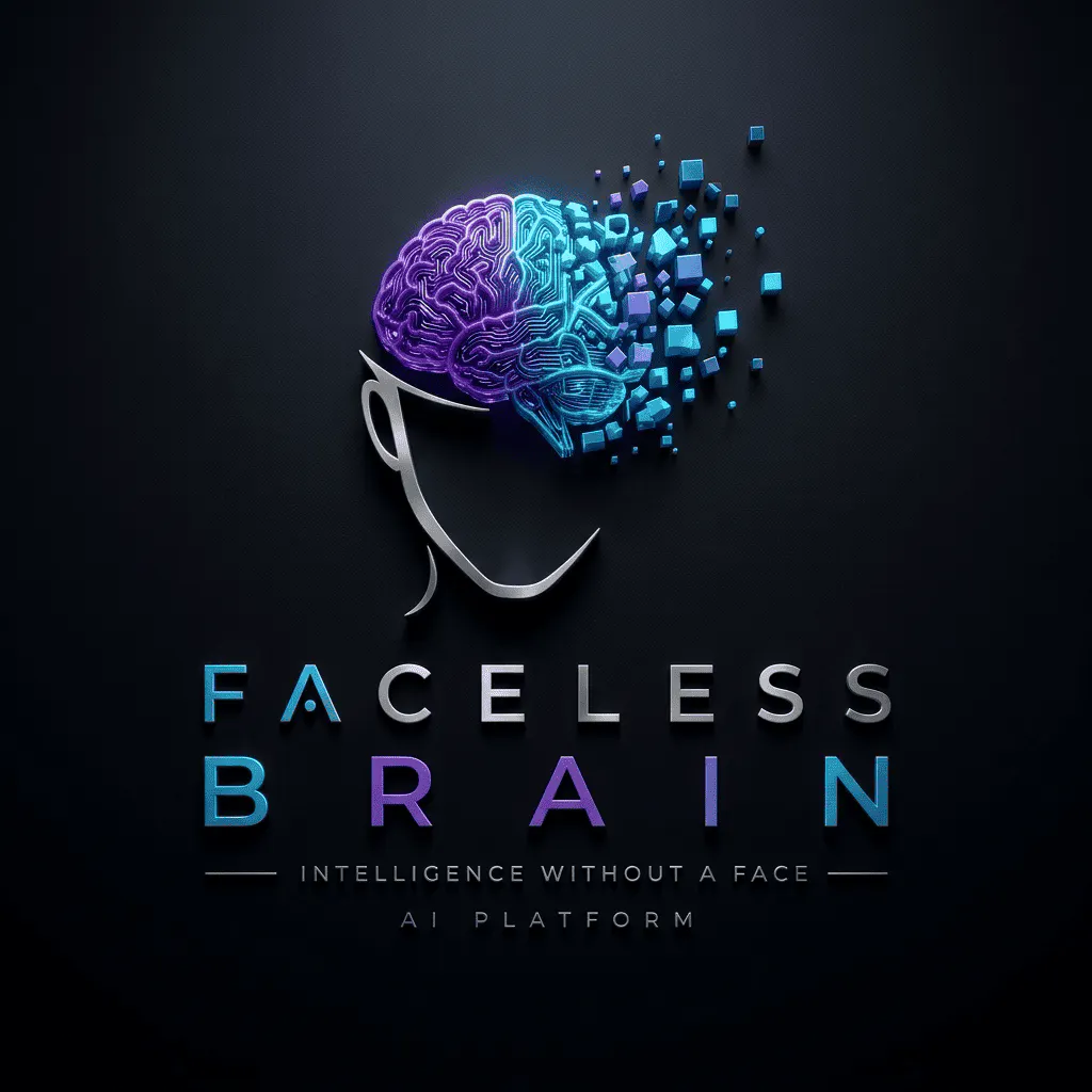 Faceless Brain logo