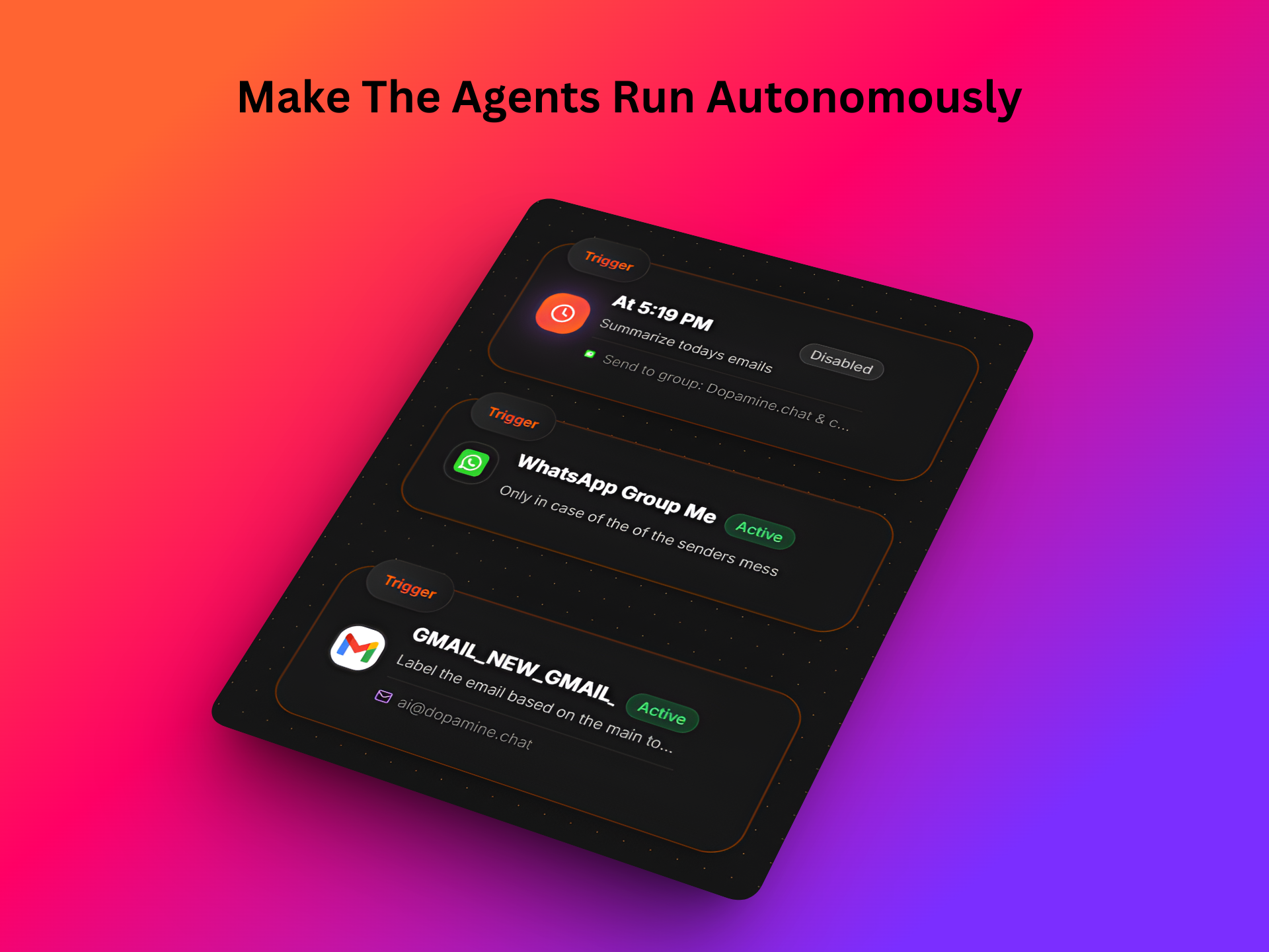 Dopamine.chat gallery image