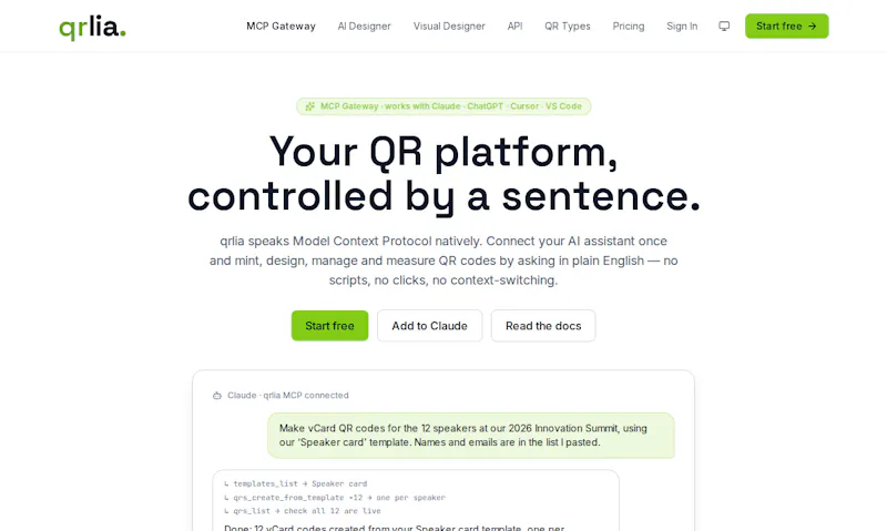 qrlia screenshot 3