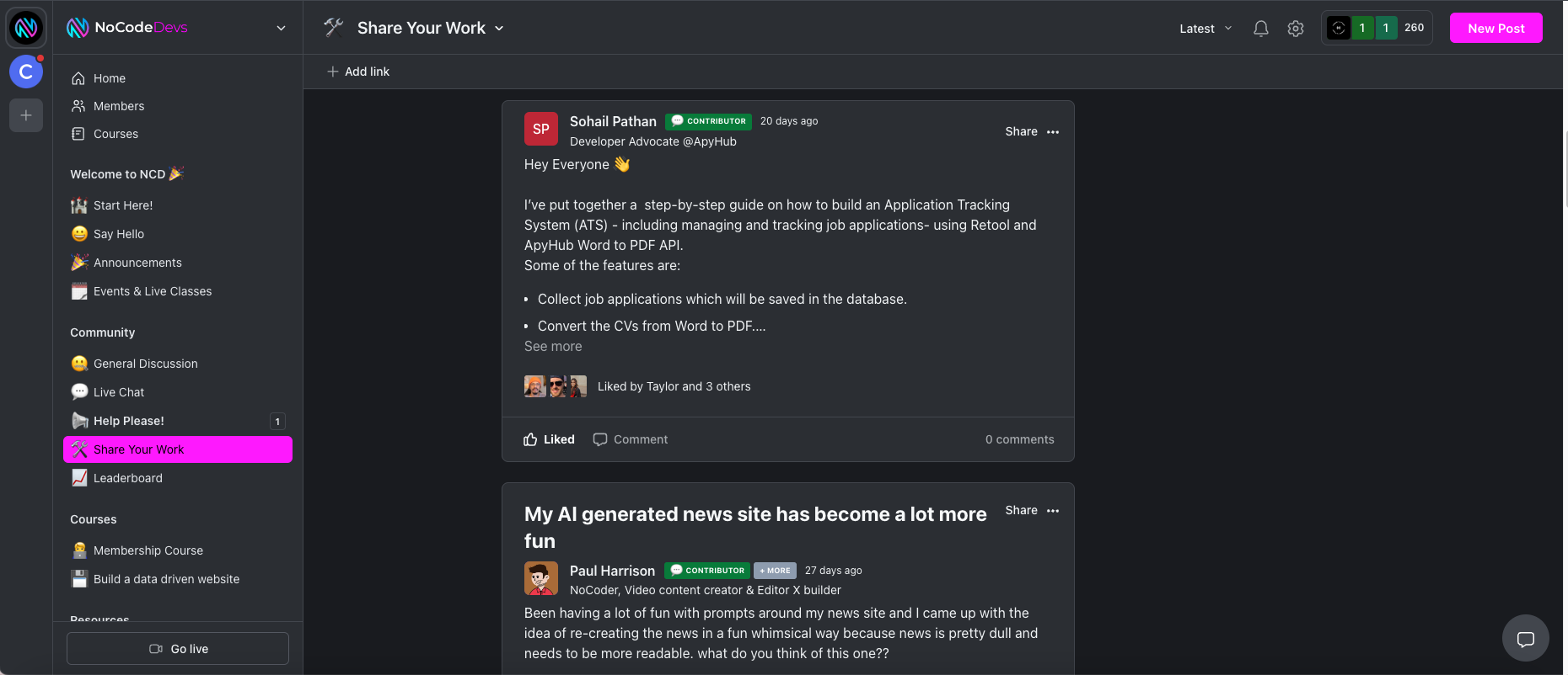 Nocodedevs 4.0 - Создайте, обнаружите и запустите что -нибудь, не требуется код медиа 6