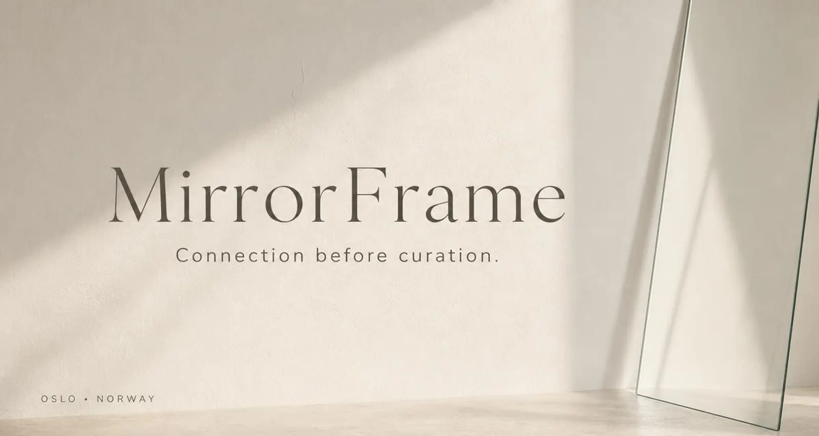 MirrorFrame screenshot 1